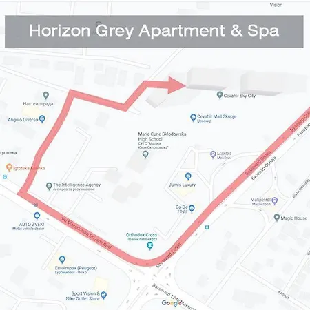 شقة Horizon Grey & *
