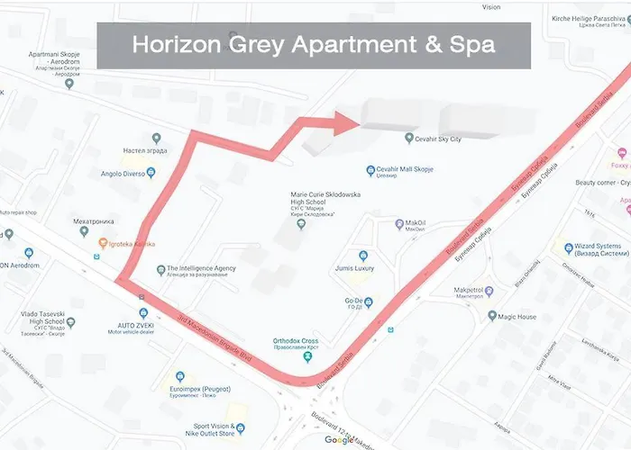 公寓 Horizon Grey & *